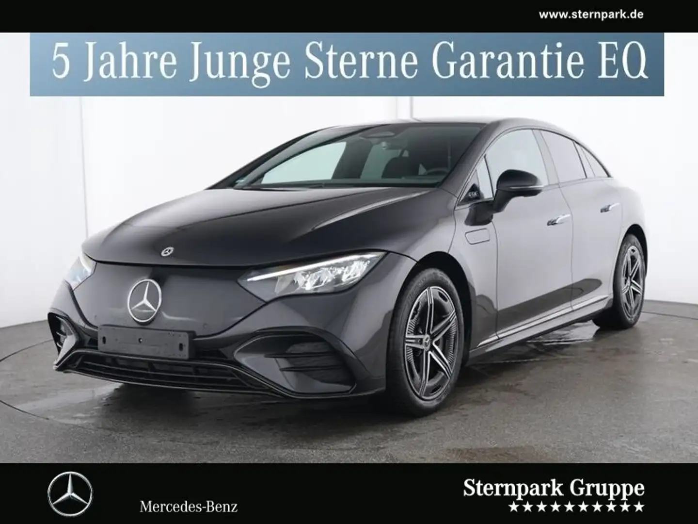 Mercedes-Benz EQE 300 EQE 300 AMG Distronic,Night,WinterPak,Wartungss. Grau - 1