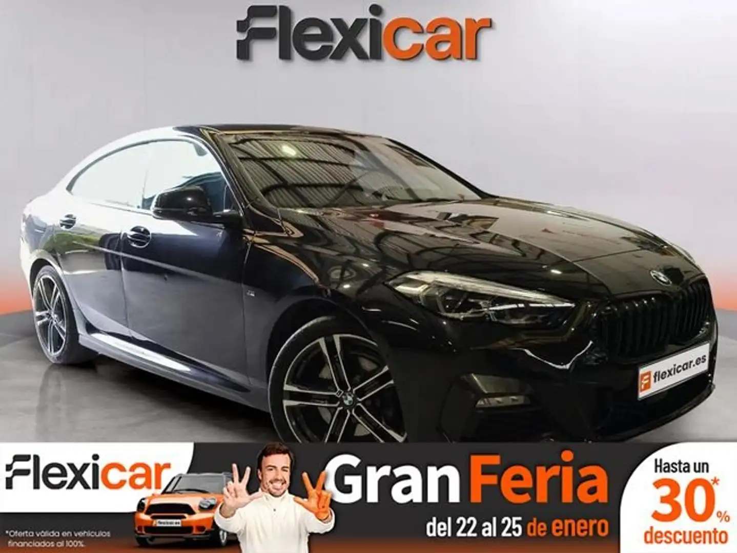 BMW 218 218dA Gran Coupé Noir - 1