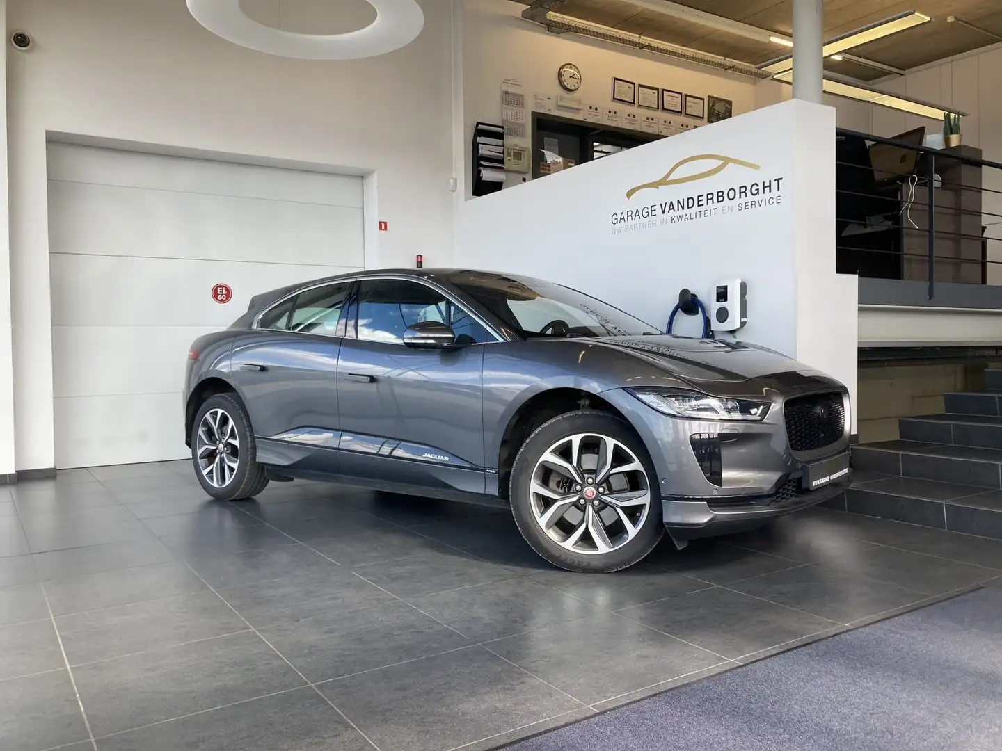 Jaguar I-Pace HSE EV 400 AWD 68000KM Gris - 1
