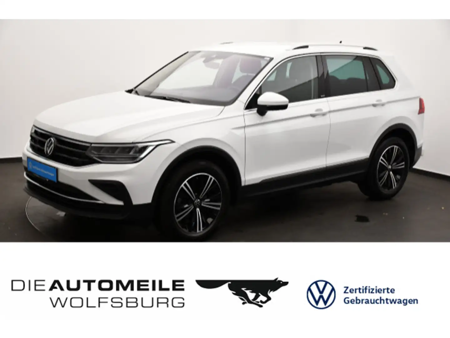 Volkswagen Tiguan 1.5 TSI DSG Move AHK/ACC/Rückkam Weiß - 1