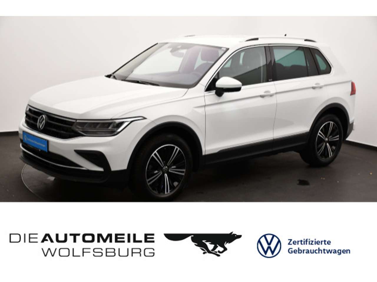 Volkswagen Tiguan — Volkswagen Tiguan 1.5 TSI DSG Move AHK/ACC/Rückkam
