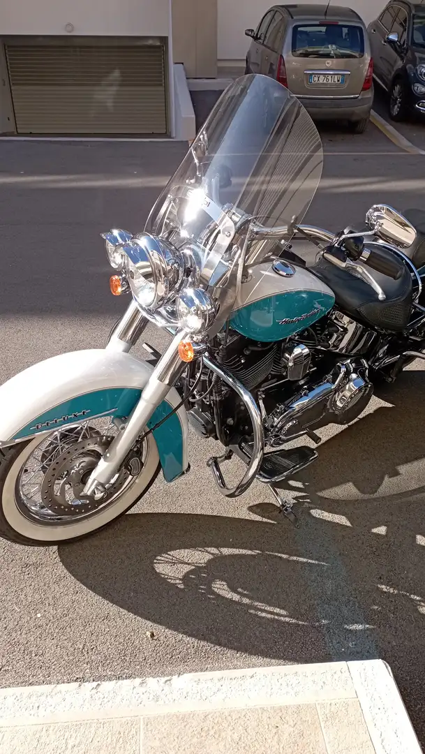 Harley-Davidson Deluxe 103 Bianco - 1