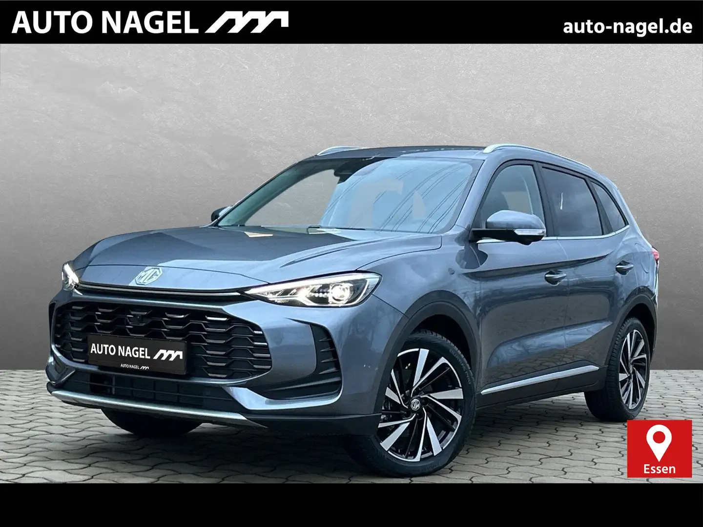 MG ZS ZS Hybrid+ Luxury *360°*ACC*Sitzheiz.*18"* Gris - 1