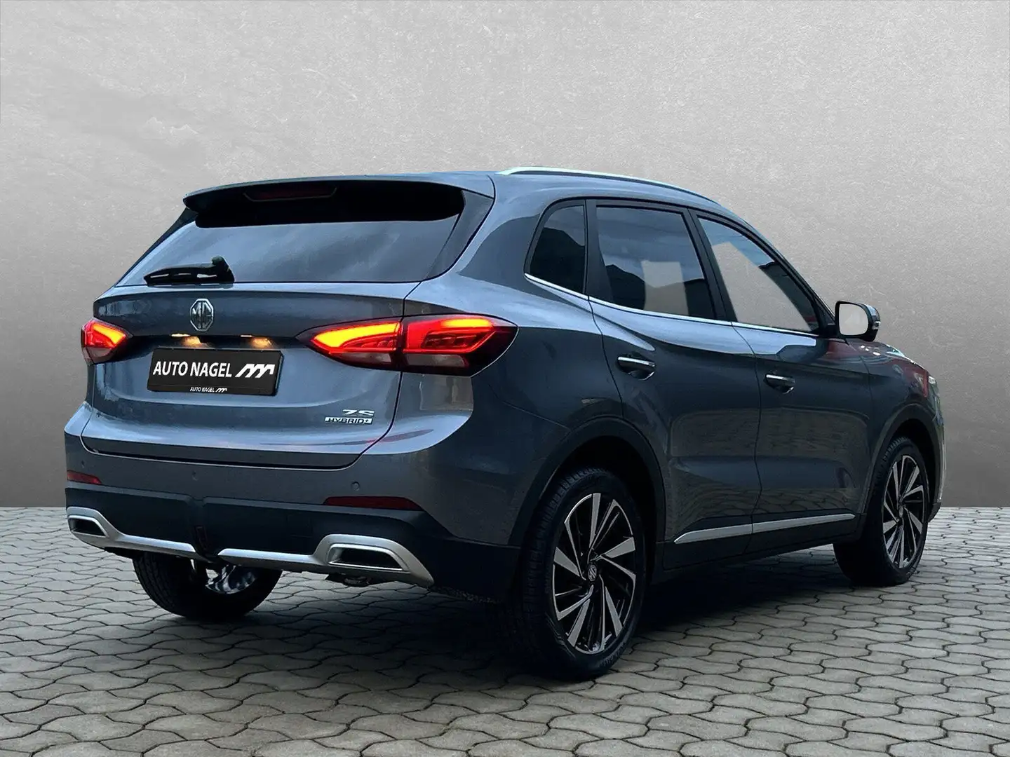 MG ZS ZS Hybrid+ Luxury *360°*ACC*Sitzheiz.*18"* Gris - 2