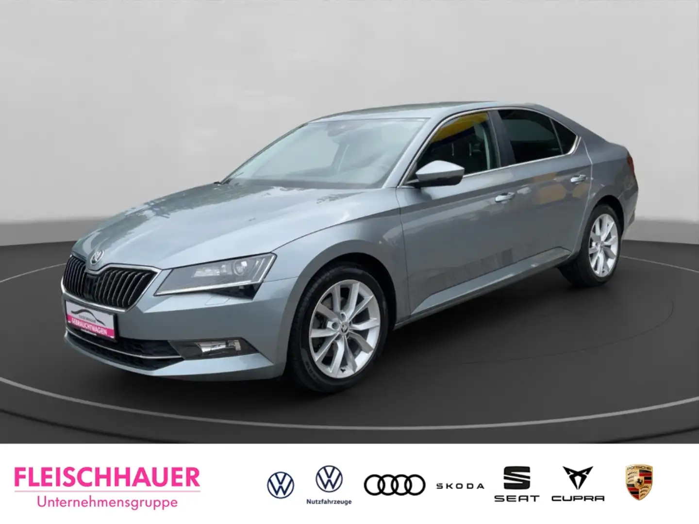 Skoda Superb Style 1.4 TSI ACT Bi-Xenon El. Heckklappe Apple Ca Grigio - 1