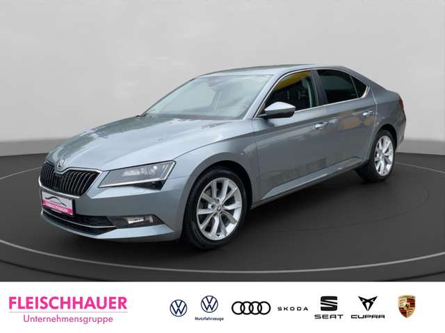 Imagine Skoda Superb Style 1.4 TSI ACT Bi-Xenon El. Heckklappe Apple Ca