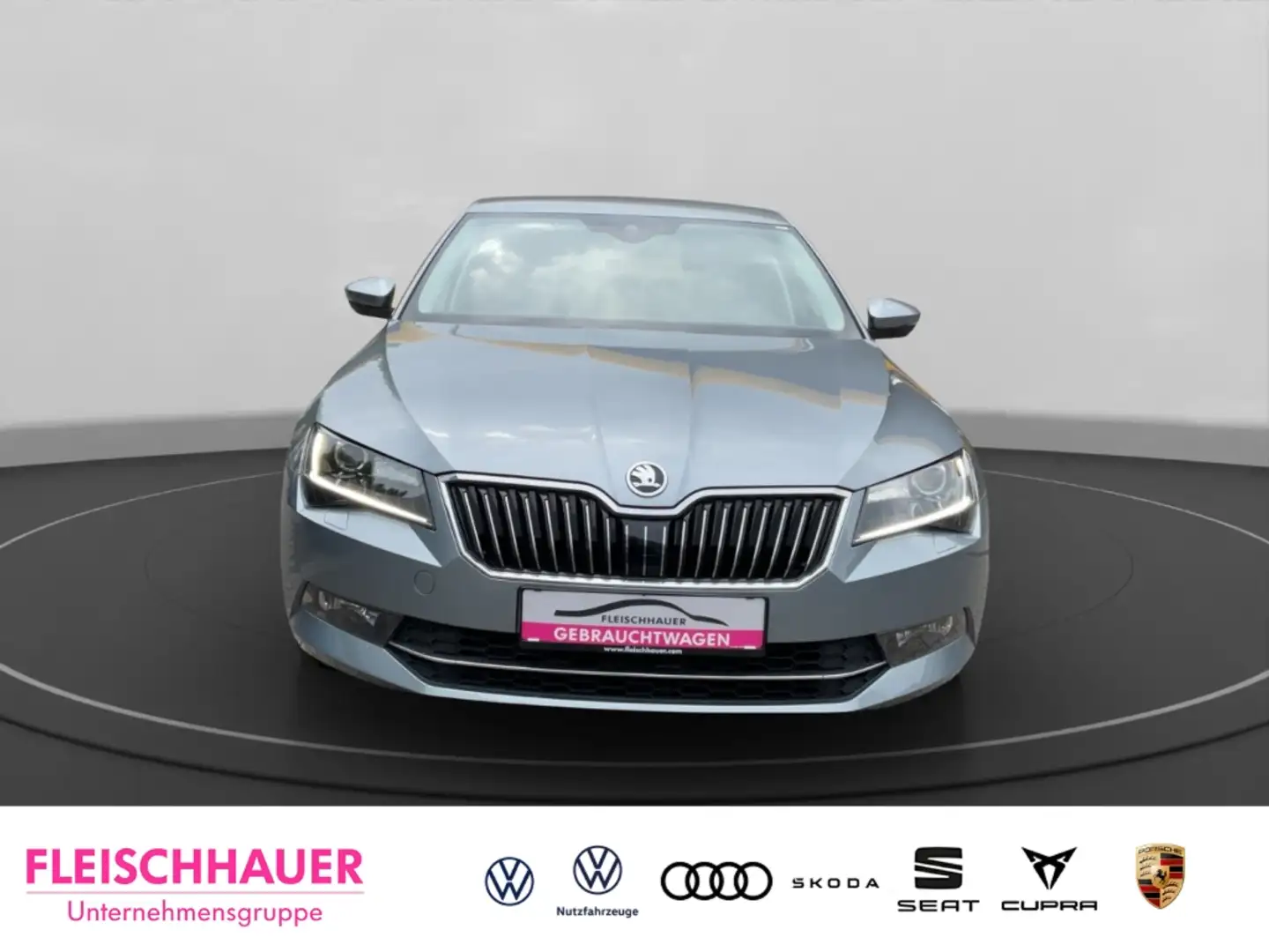 Skoda Superb Style 1.4 TSI ACT Bi-Xenon El. Heckklappe Apple Ca Grigio - 2