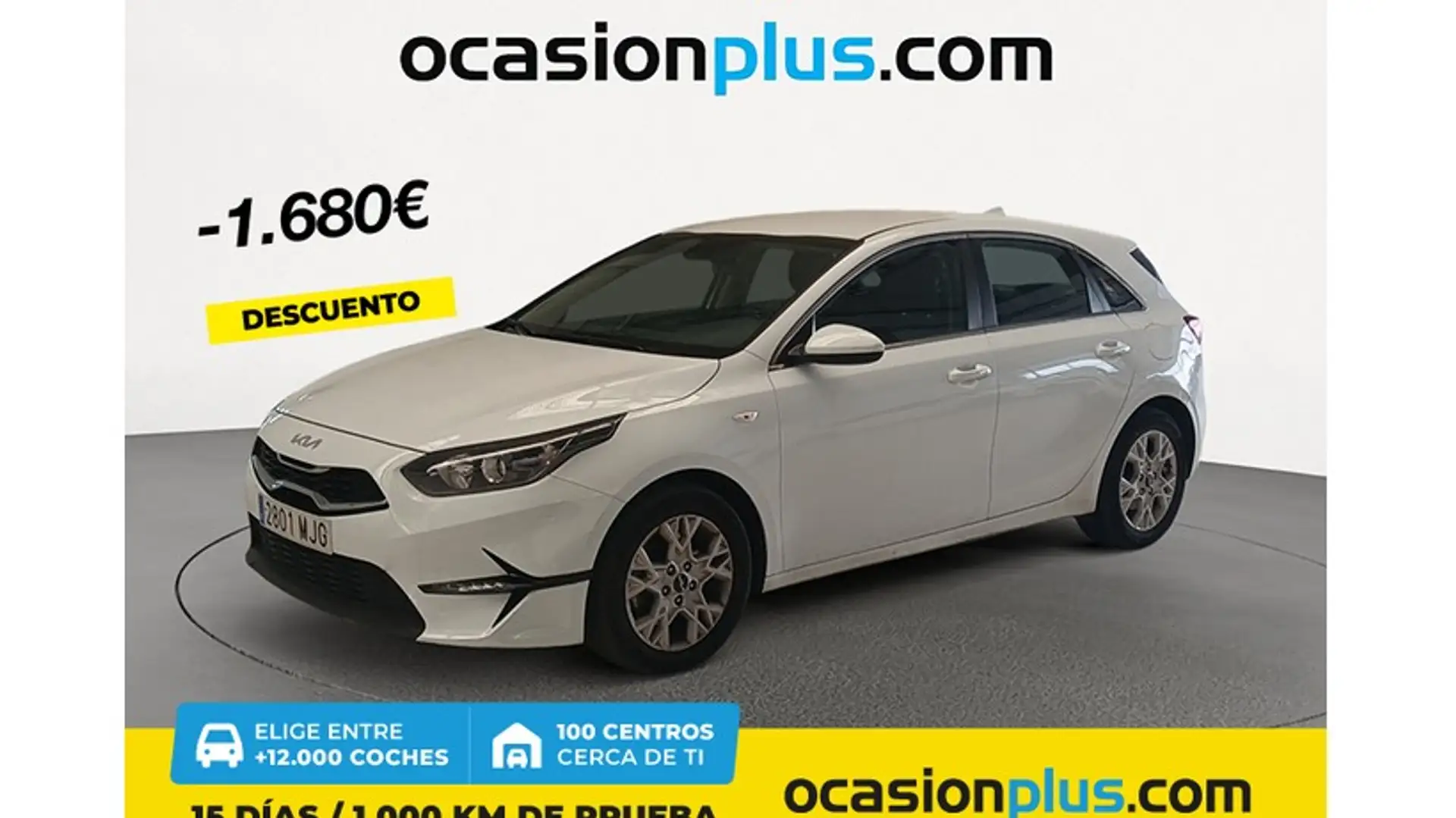 Kia Ceed / cee'd 1.6 MHEV iMT Eco-Dynamics Drive 136 Blanco - 1
