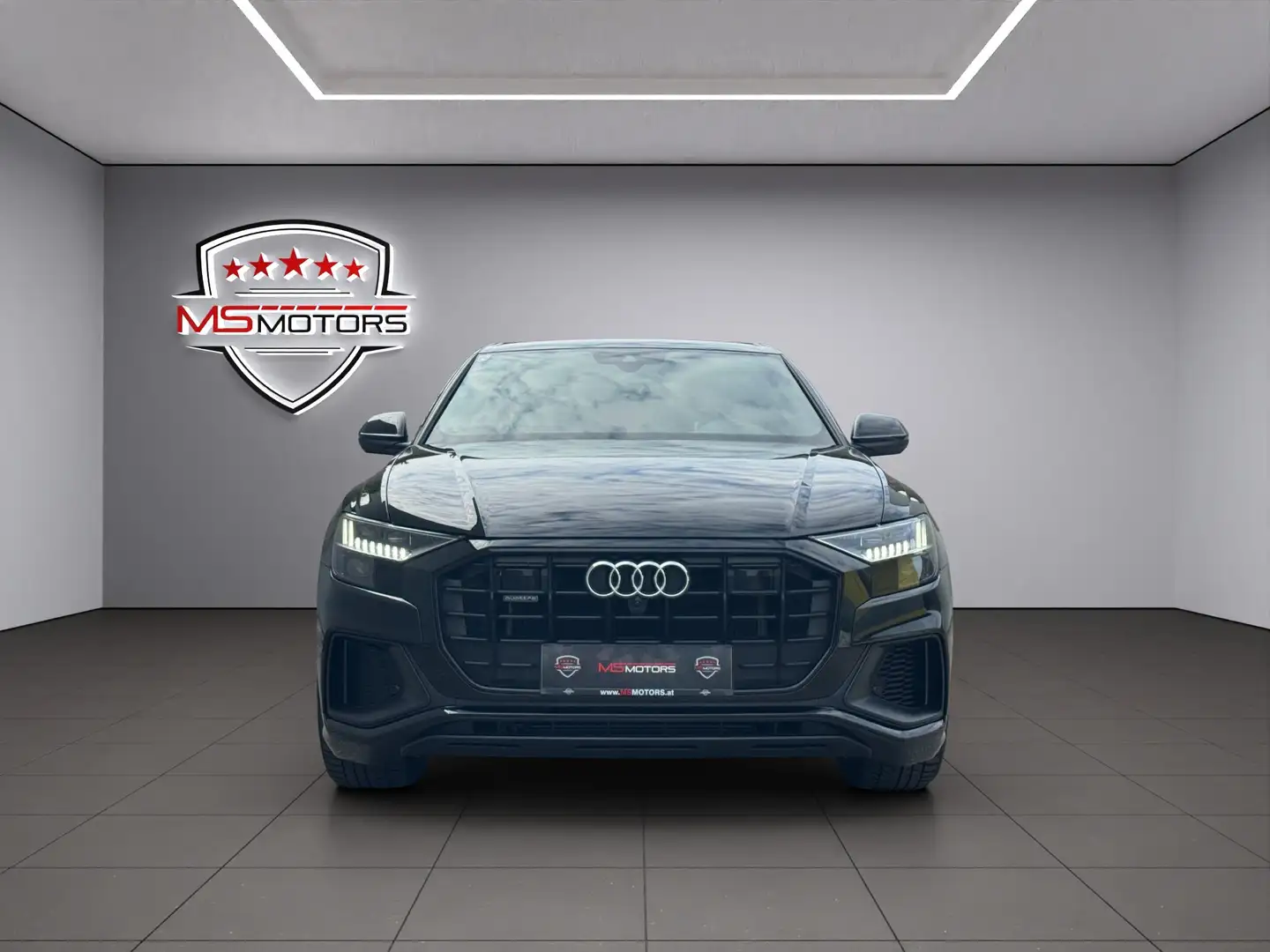 Audi Q8 50 MHEV TDI quattro*S-LINE*ACC*22"*LUFT*KREDIT Schwarz - 2