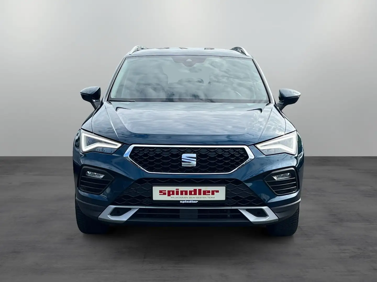 SEAT Ateca Style 1.5 TSI DSG/LED, ACC, Navi-High, SHZ Blau - 2