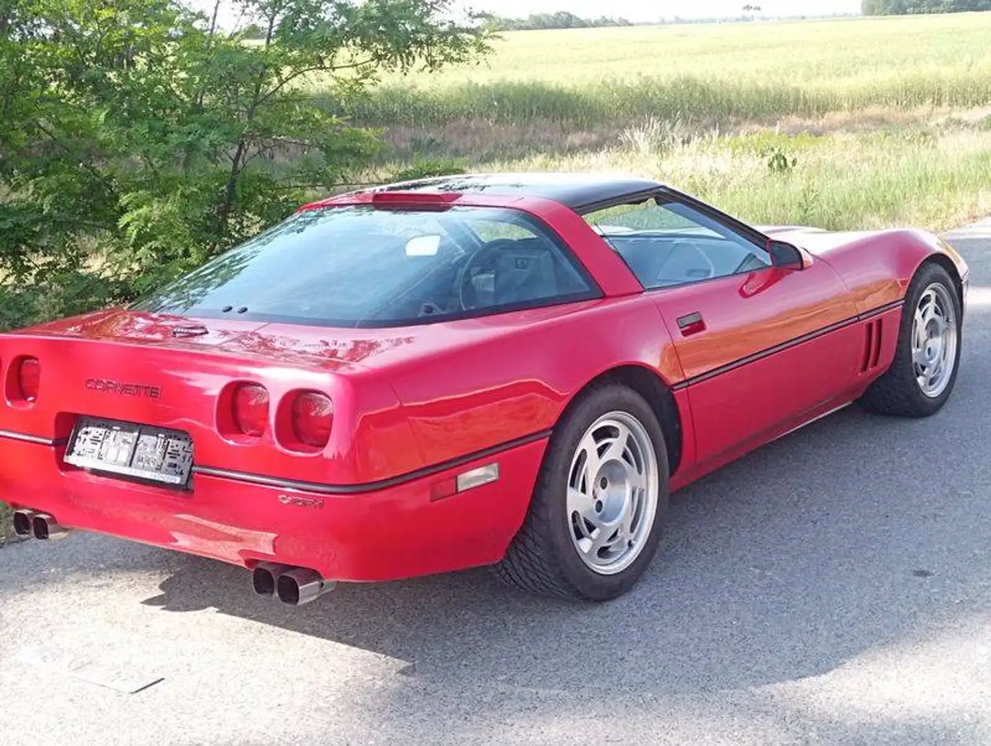 Chevrolet Corvette C4 ZR1 Rot - 2