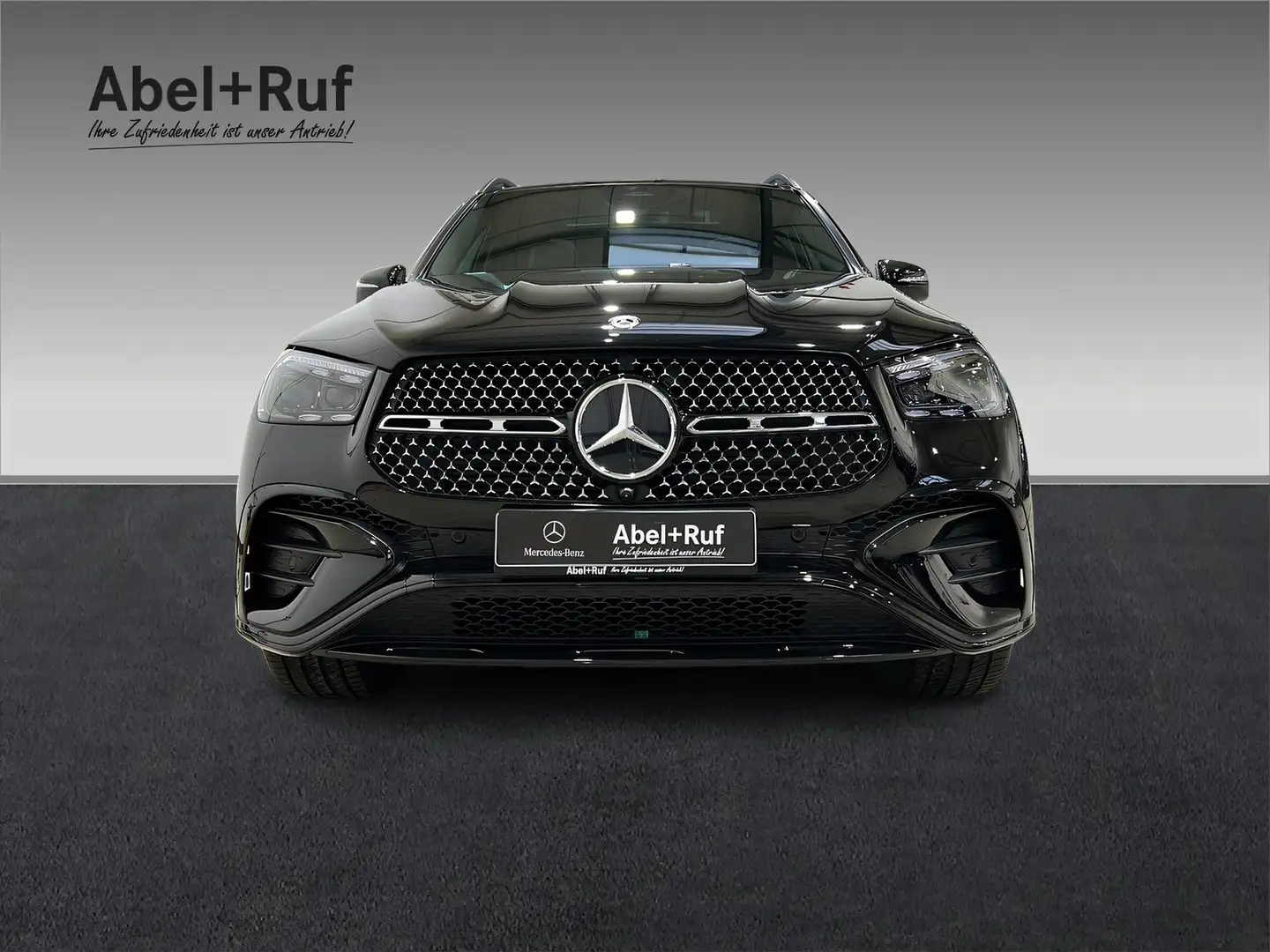 Mercedes-Benz GLE 450 d 4M AMG+DISTR+AIRM+Burm+HuD+StH+AHK+360 Schwarz - 2