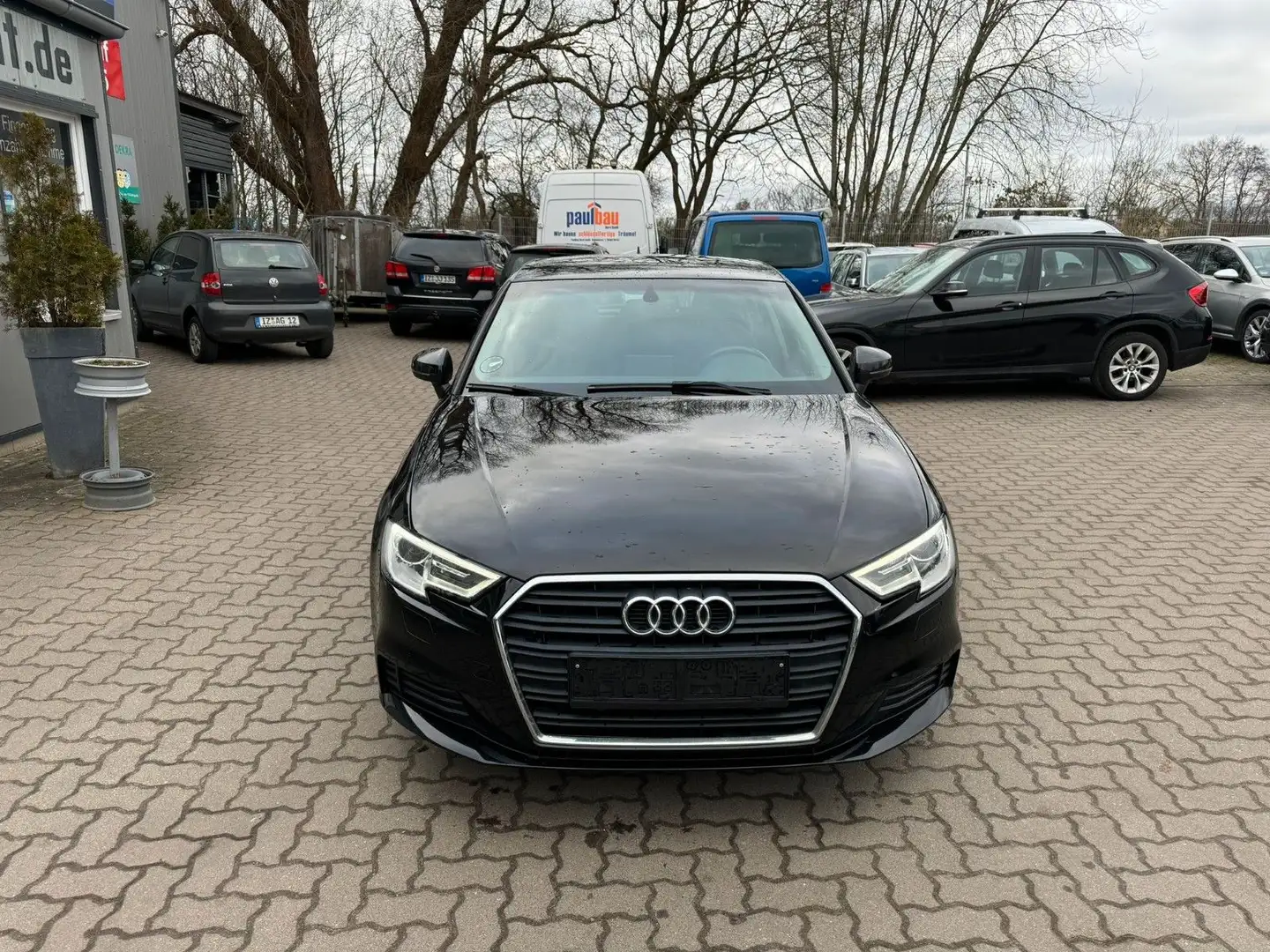 Audi A3 Sportback 5-TRG°XENON°SZHG°PDC°MFLR°TÜV NEU! Schwarz - 2