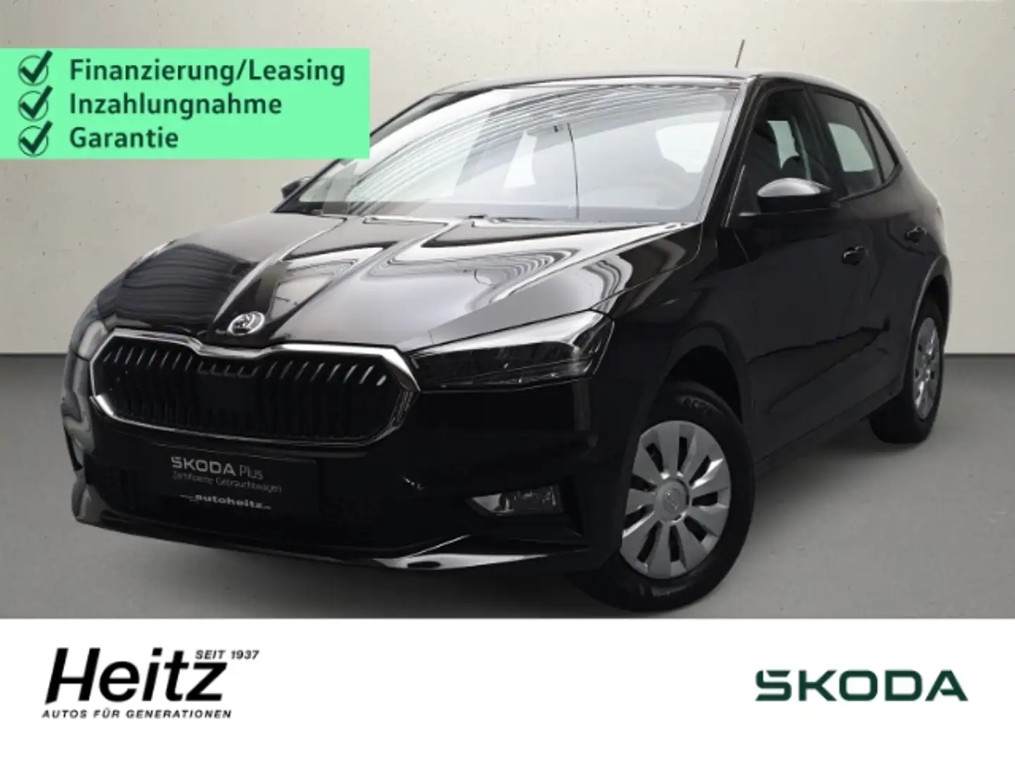 Skoda Fabia TSI Essence LED PDC SHZ Bluetooth Klima Negro - 1