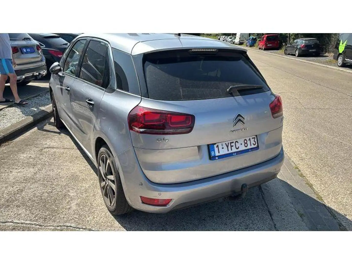 Citroen C4 SpaceTourer 3204 Feel, Trekh, Multimedia, Camera v+a, ParkAss Argent - 2