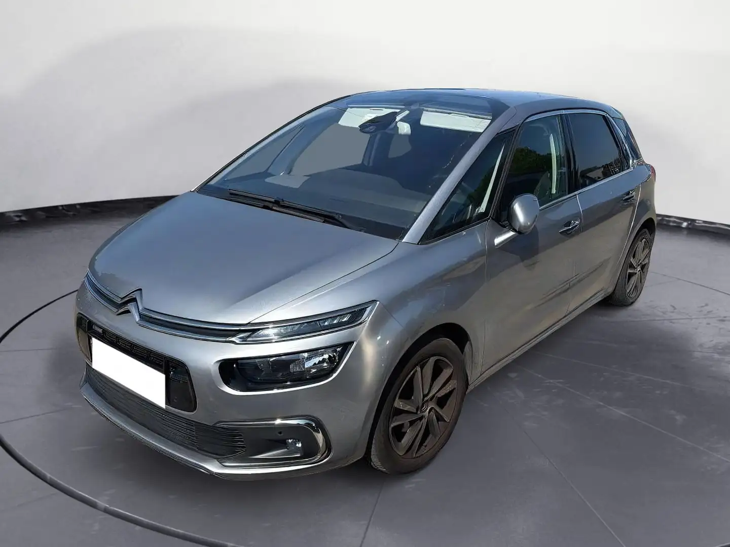 Citroen C4 SpaceTourer 3204 Feel, Trekh, Multimedia, Camera v+a, ParkAss Argent - 1