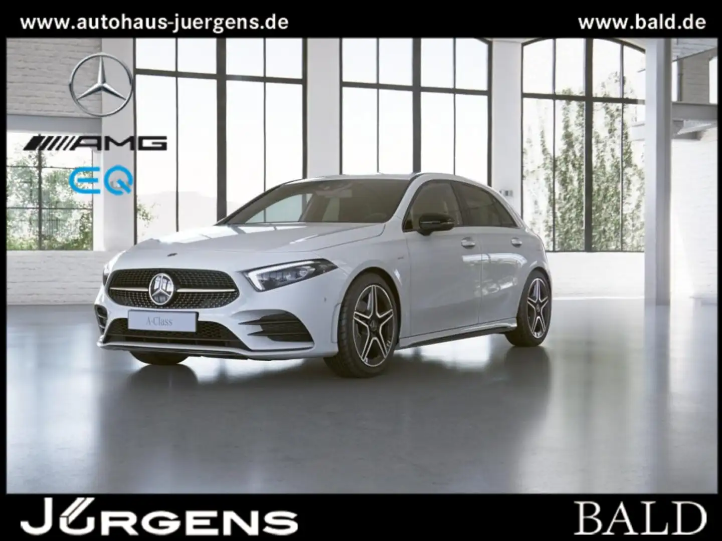 Mercedes-Benz A 200 d AMG-Sport/Multibeam/Night/Distr/Ambi/18" Weiß - 1