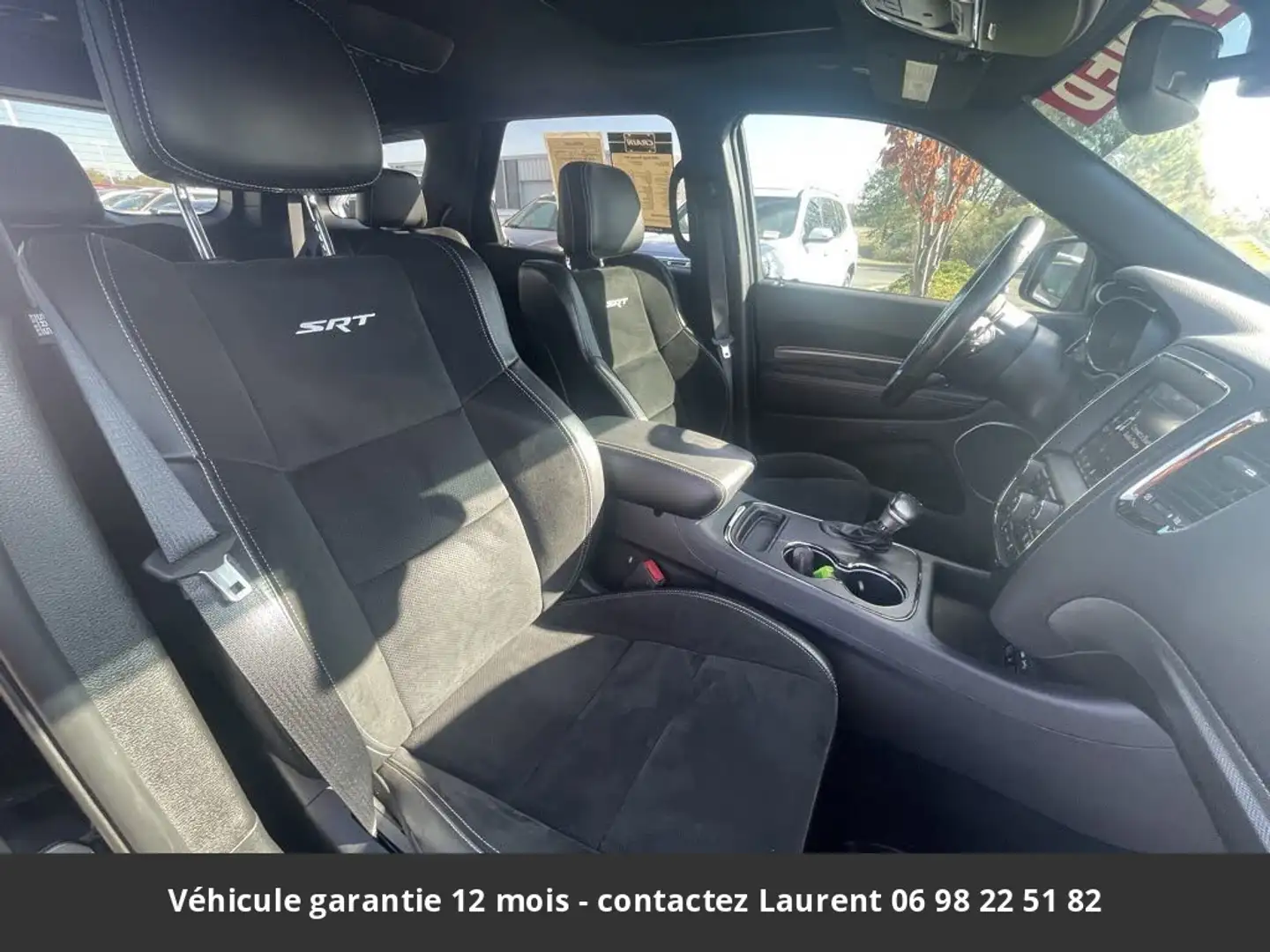 Dodge Durango Malus payé SRT 491 hp 6.4L V8 Tout compris hors homologation 4500e Noir - 2
