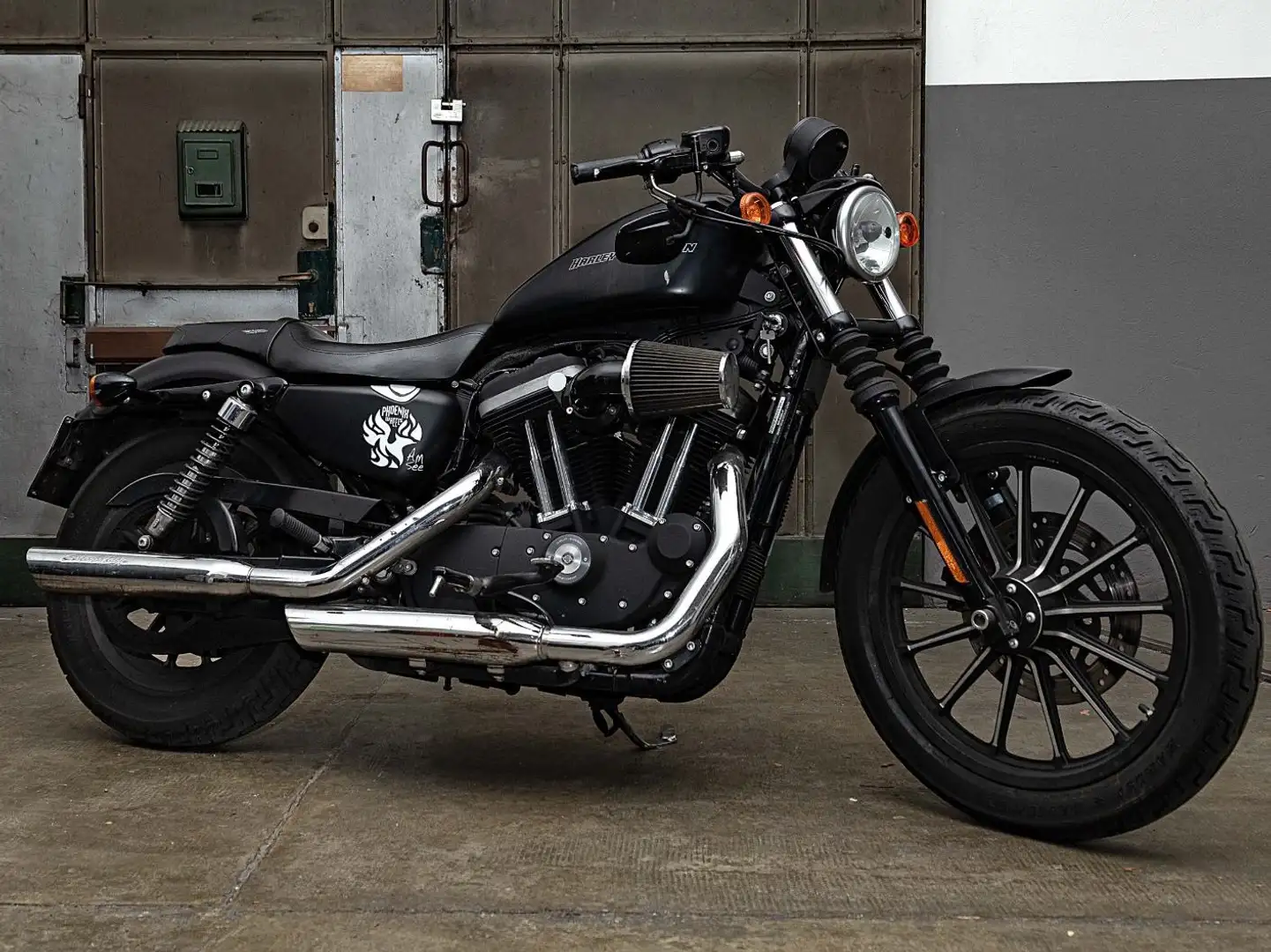 Harley-Davidson Iron 883 Anniversario sposter Noir - 2