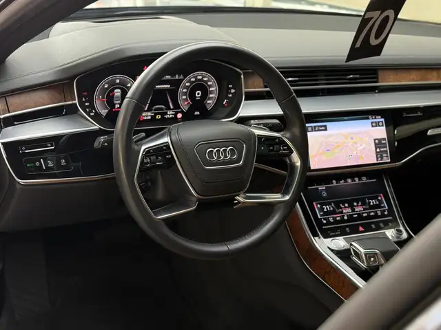Audi A8 view 12