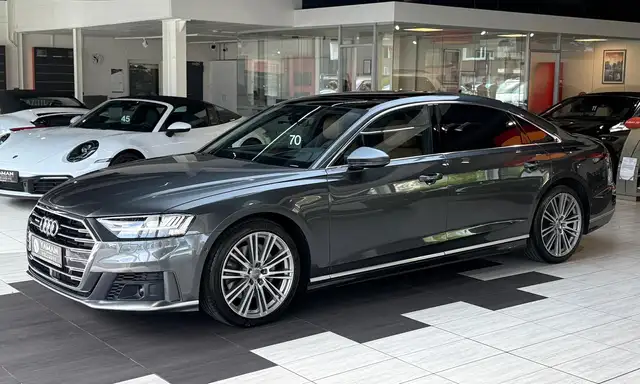 Audi A8 view 2