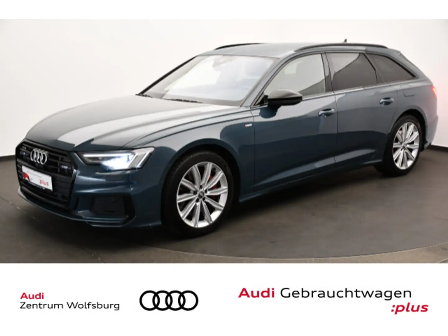 Audi A6 55 TFSI e quattro sport APS Plus/Kamera Grün - 1