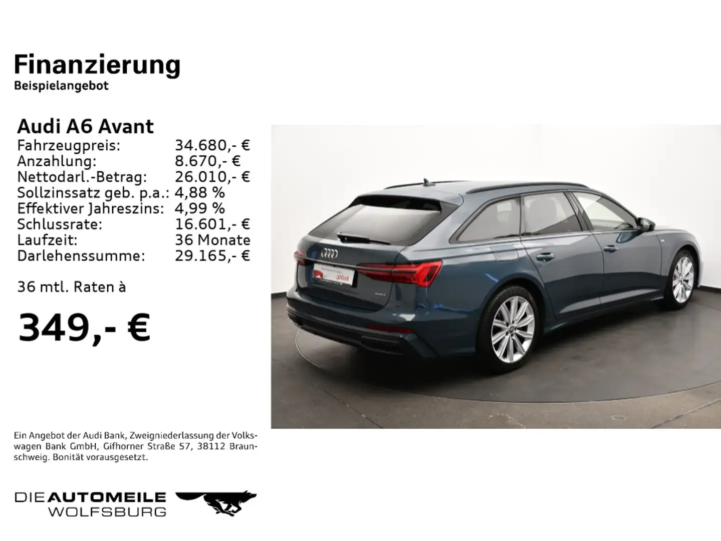 Audi A6 55 TFSI e quattro sport APS Plus/Kamera zelena - 2