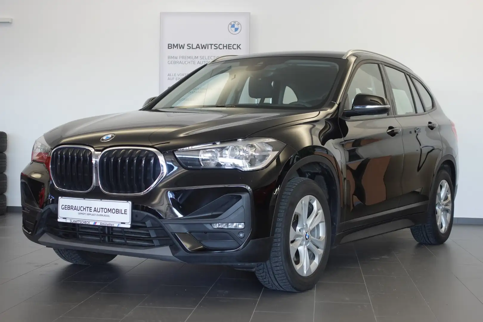 BMW X1 X1 xDrive18d Noir - 1