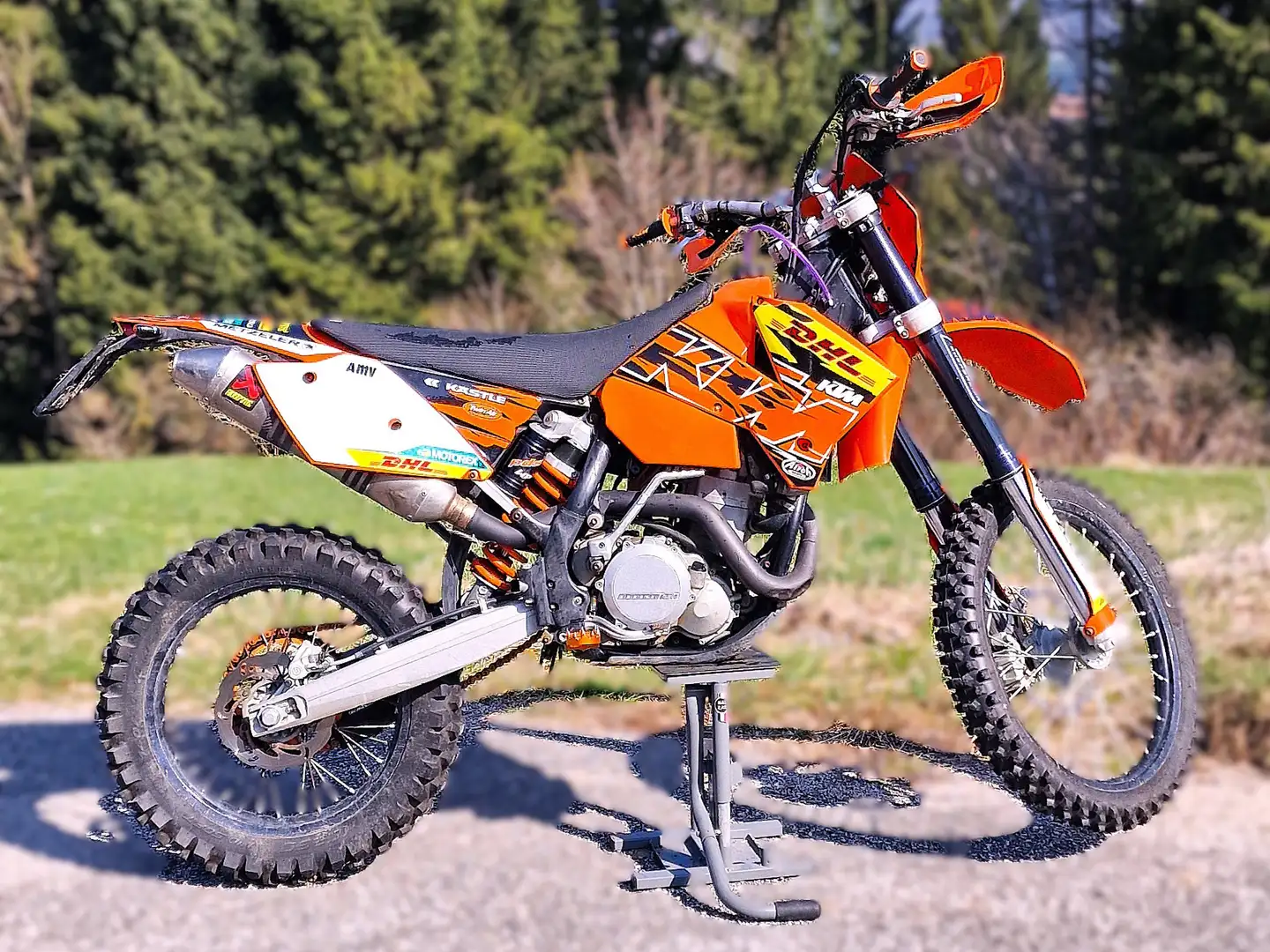 KTM 525 EXC Orange - 1