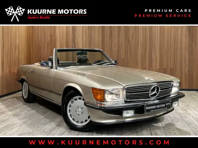 Mercedes-Benz 500 SL *ORIGINEEL EUROPEES* Oldtimer Prachtige staat