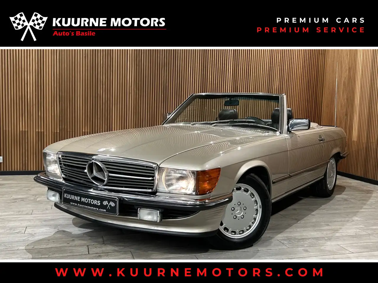 Mercedes-Benz 500 SL *ORIGINEEL EUROPEES* Oldtimer Prachtige staat, foto 3