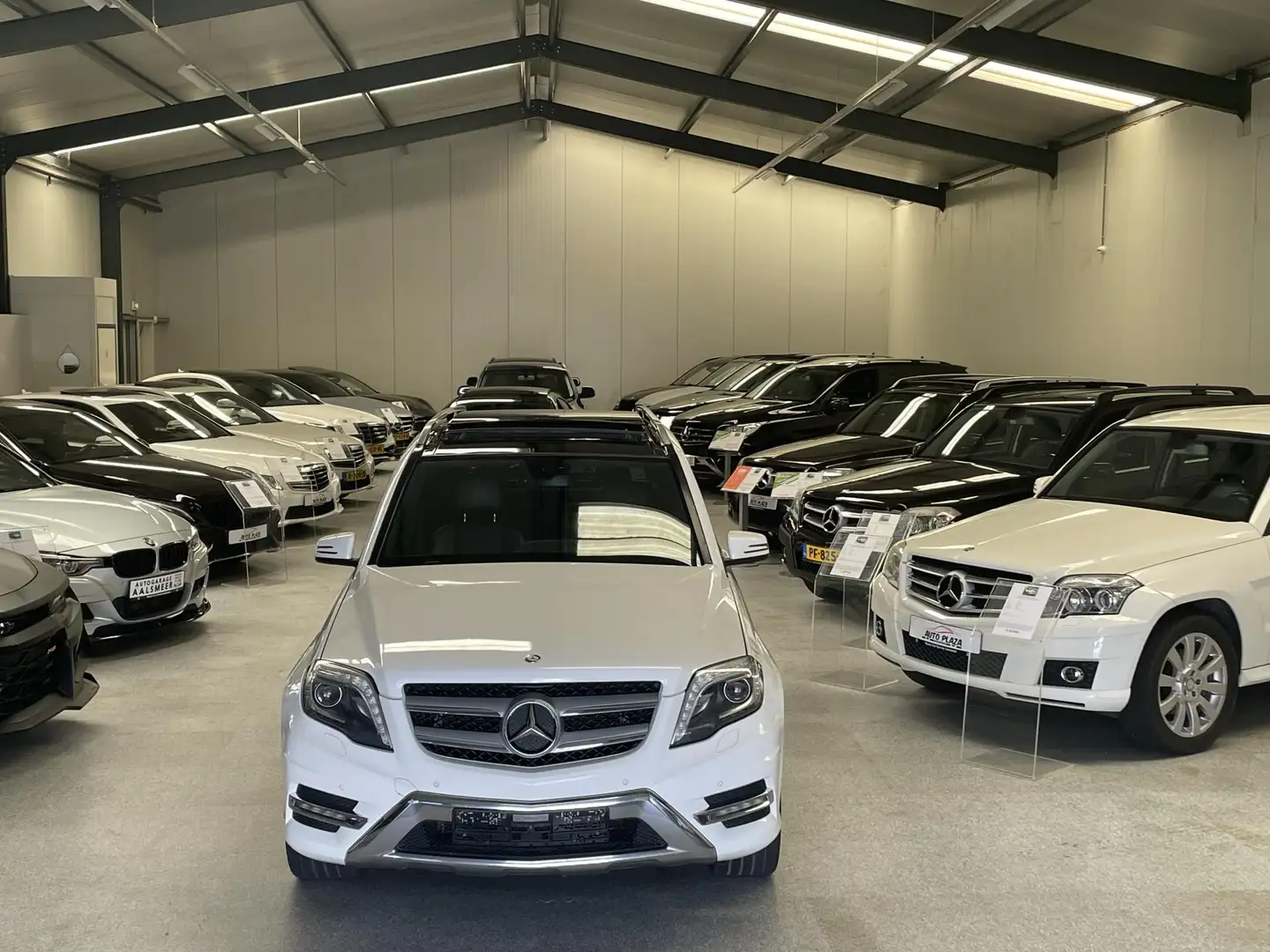 Mercedes-Benz GLK 350 4-Matic Prestige / PANO / CAMERA / LEER / LM VELGE Alb - 2