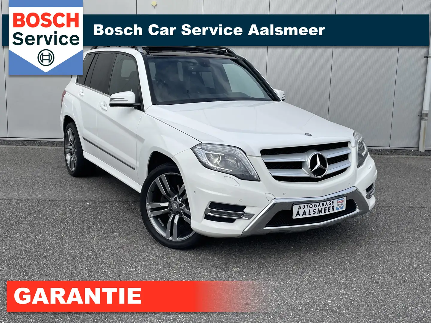 Mercedes-Benz GLK 350 4-Matic Prestige / PANO / CAMERA / LEER / LM VELGE Alb - 1