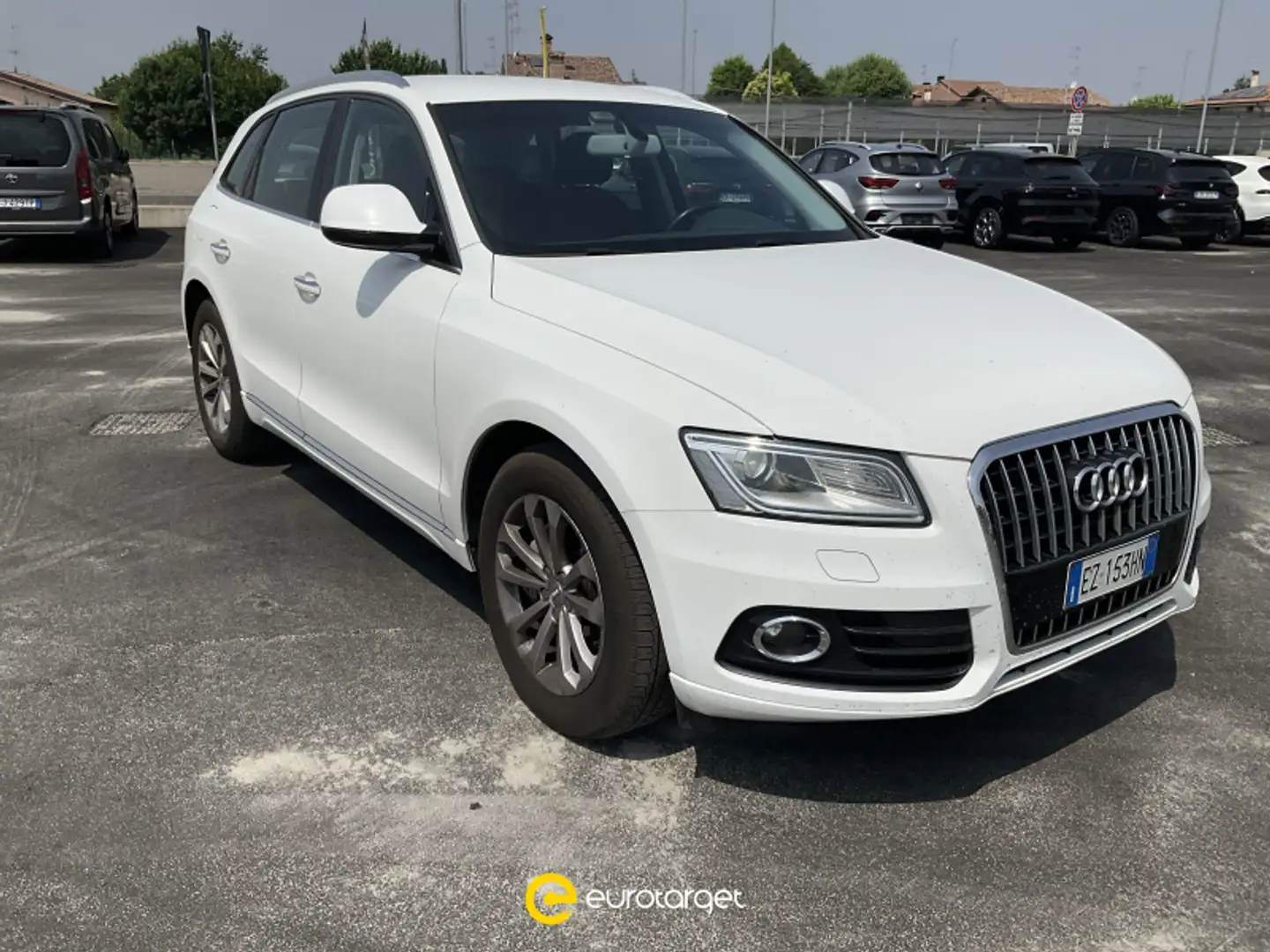 Audi Q5 2.0 TDI 150 CV clean diesel Business Bianco - 1