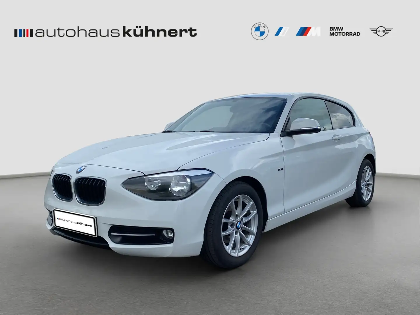 BMW 116 i 3-Türer +nur an Händler/Export+ Blanco - 1