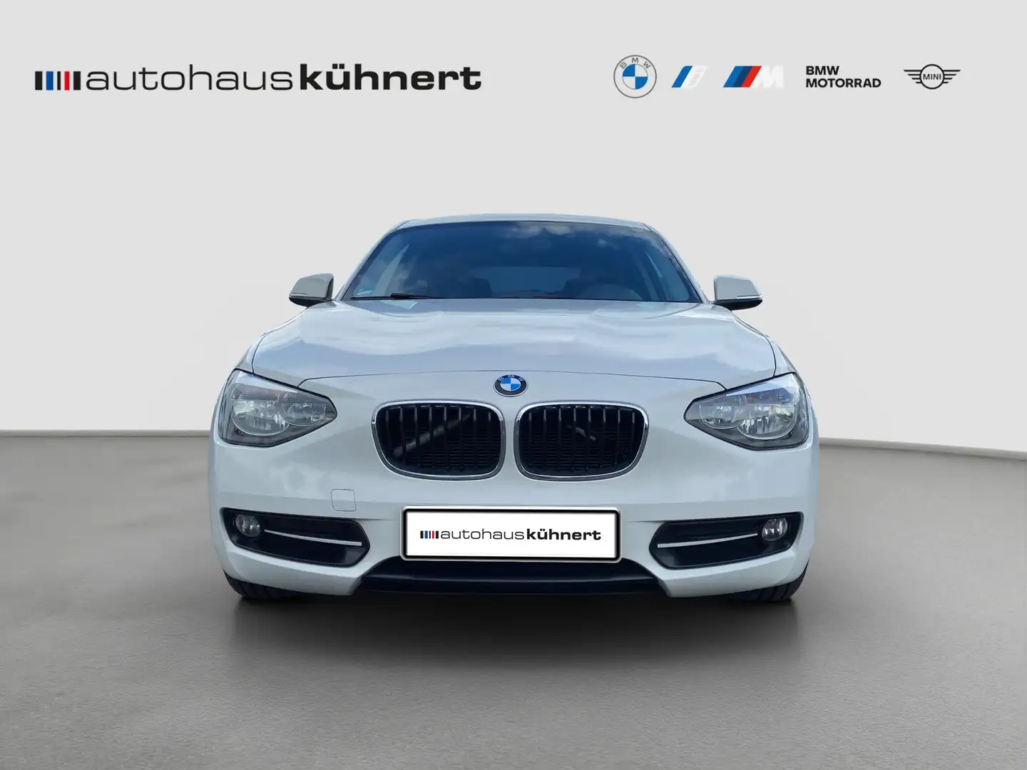 BMW 116 i 3-Türer +nur an Händler/Export+ Blanco - 2
