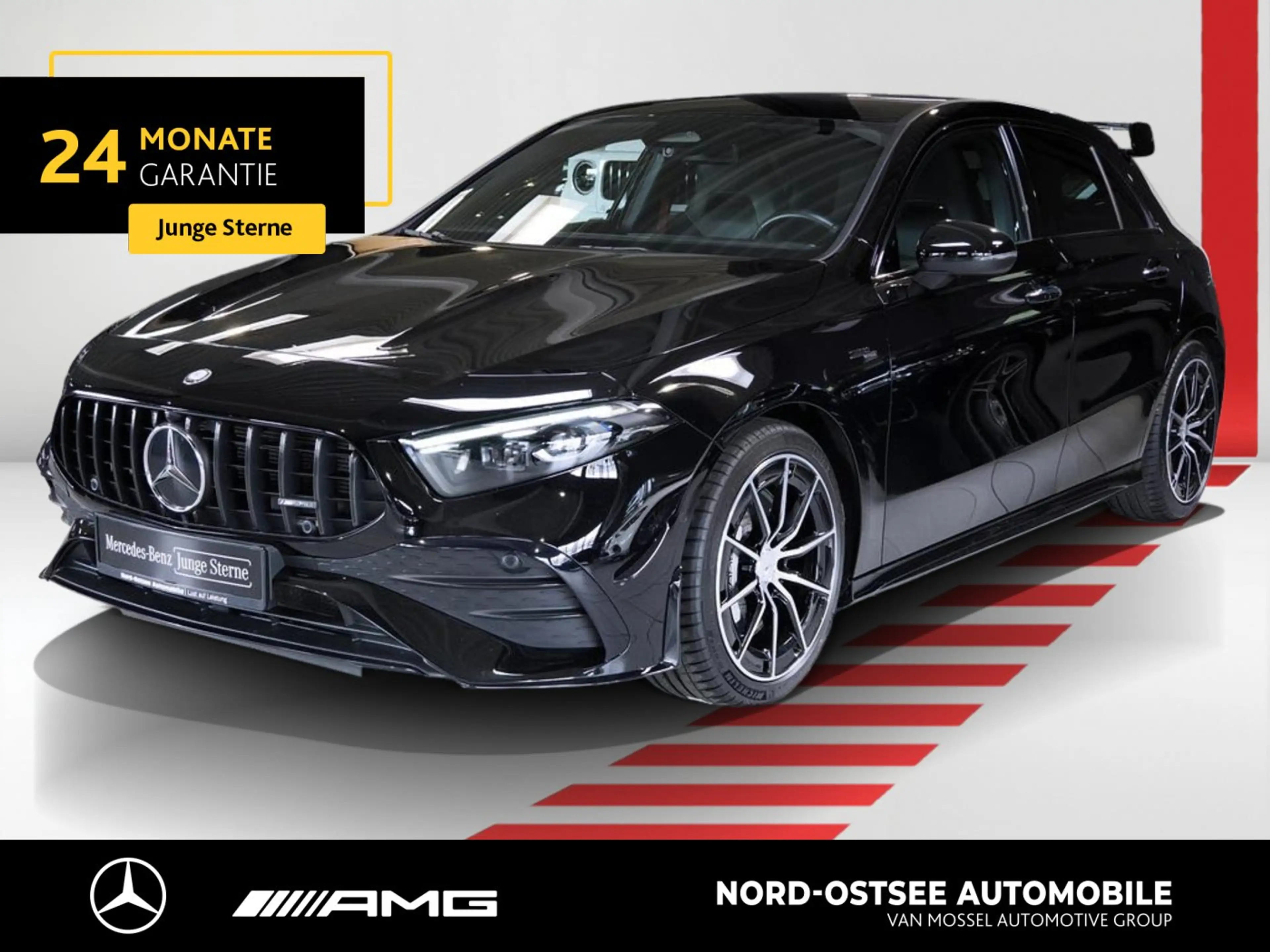 Mercedes-Benz A 35 AMG 4M AUT Fernlichtass. Kam. KeyLess LED