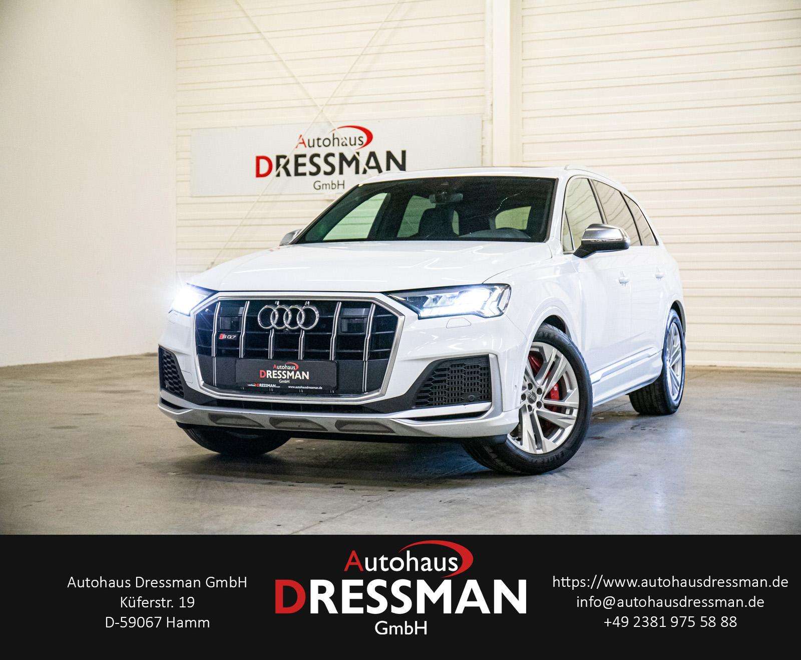 Second hand Audi Sq7 TDI