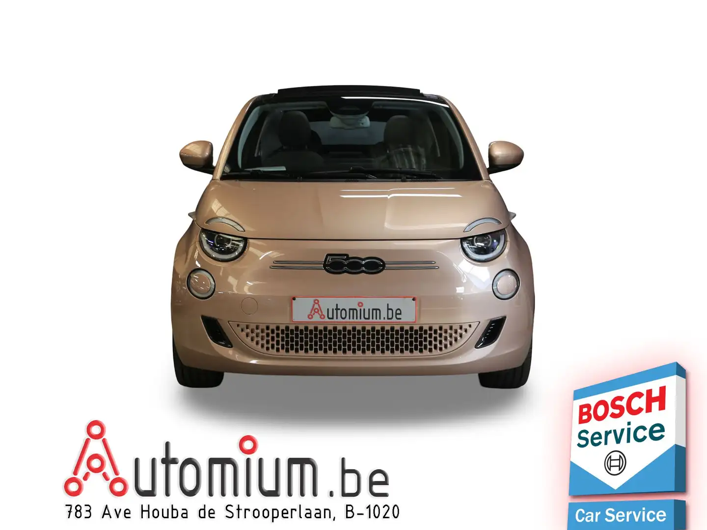 Fiat 500C e-500 Icon Prête à être immatriculée Mauve - 2