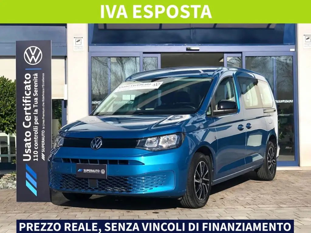 Volkswagen Caddy 2024 из Европы — купить под ключ
