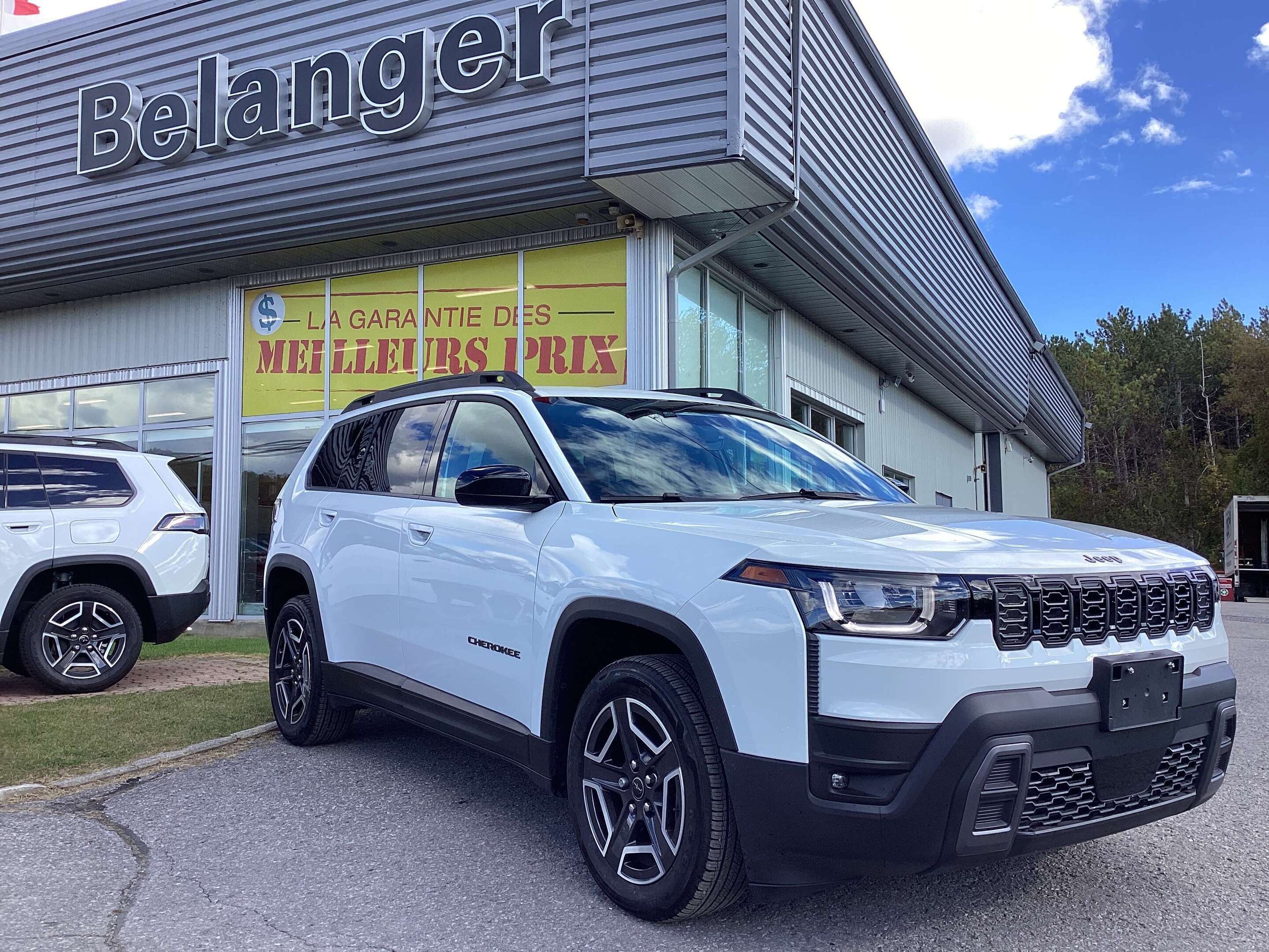 2026 Jeep Cherokee