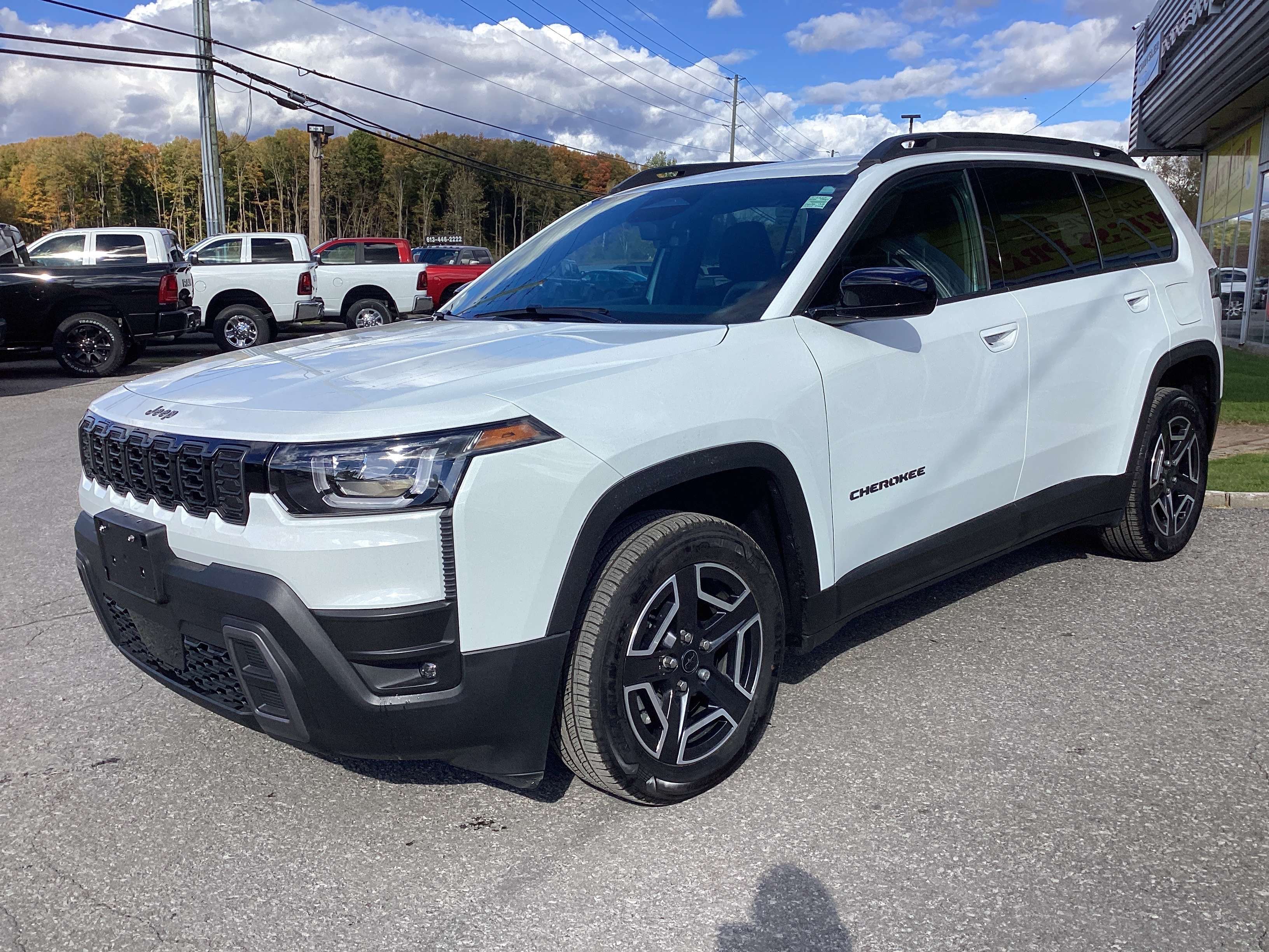 2026 Jeep Cherokee