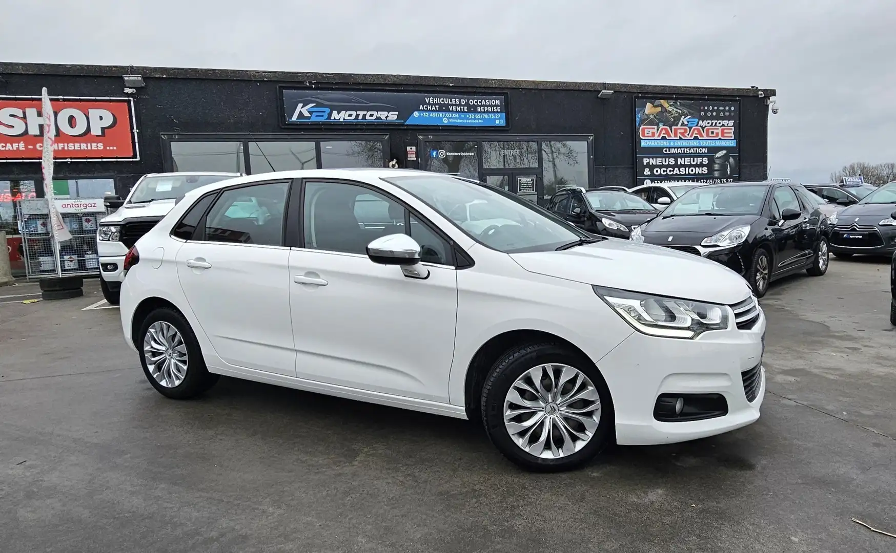 Citroen C4 C4 1.2 PureTech Feel Edition S - Garantie Blanc - 1