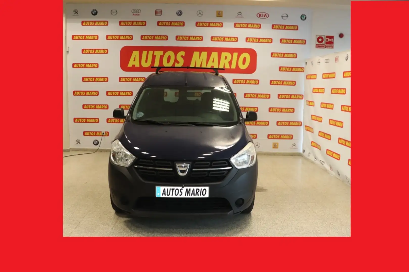 Dacia Dokker 1.6 Base SS 75kW Blau - 1