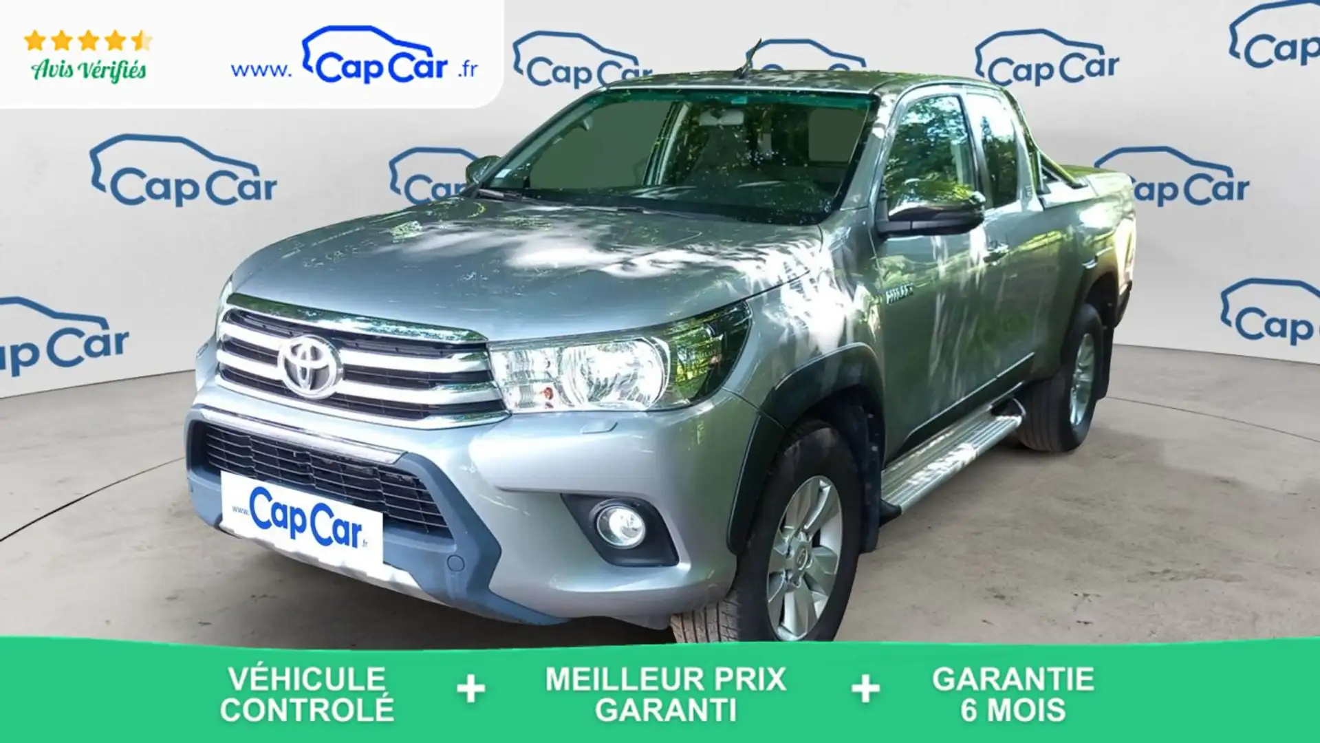 Toyota Hilux IV 2.4 D-4D 150 AWD Legende Sport - 1