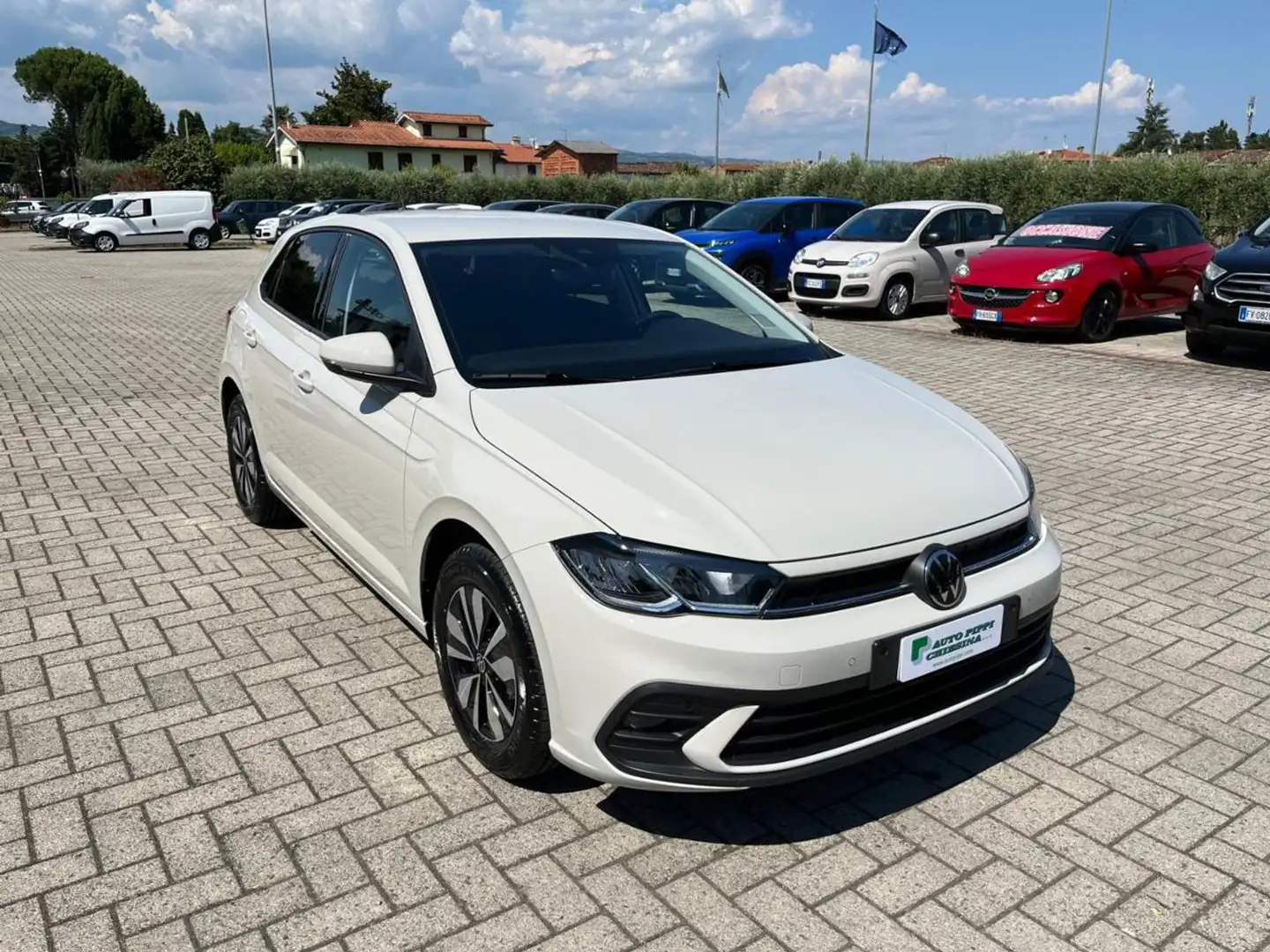Volkswagen Polo 1.0 Edition Plus Gris - 1