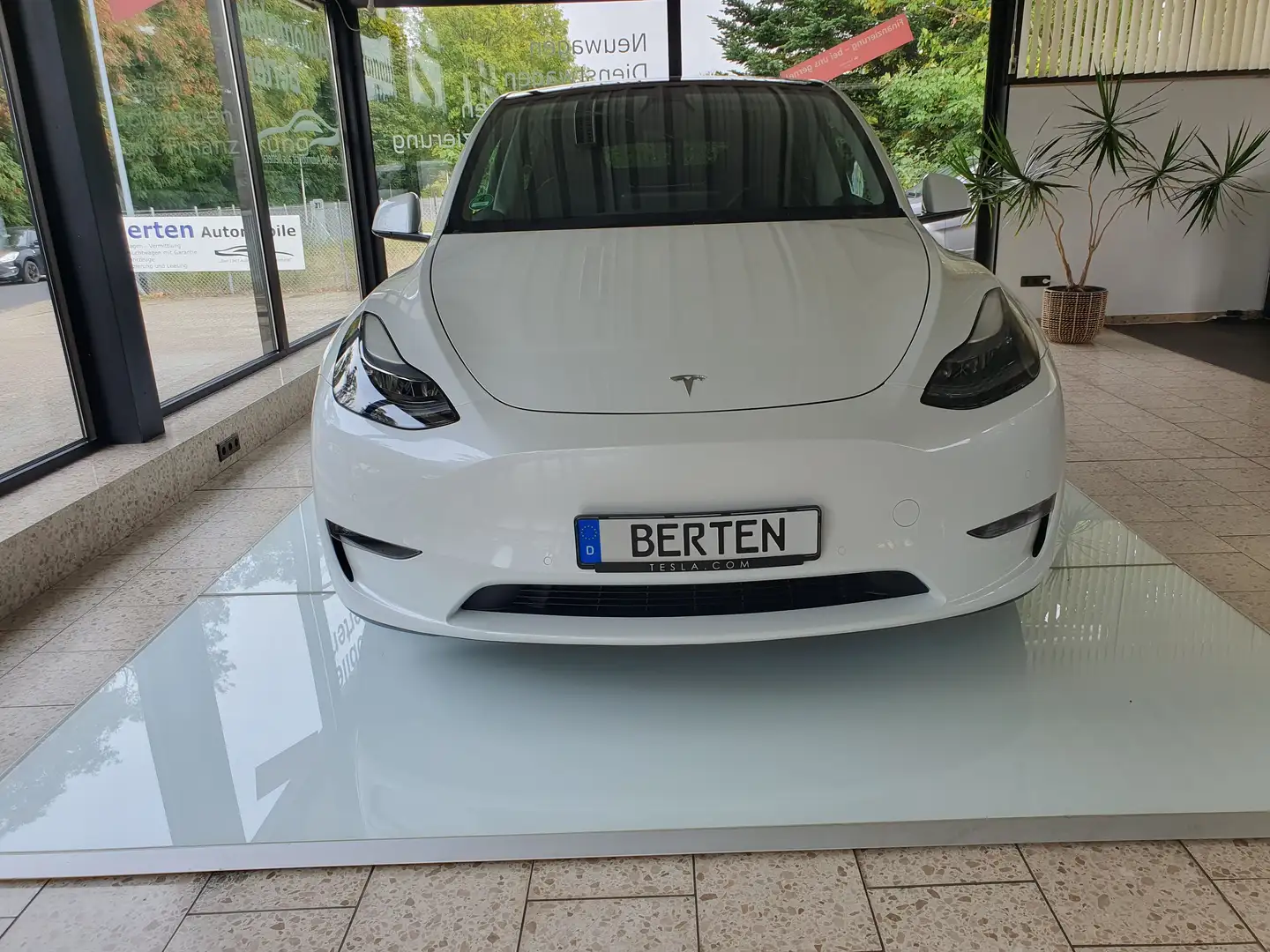Tesla Model Y Performance Dual AWD, Öhlins Gewindefahrwerk... Blanc - 2