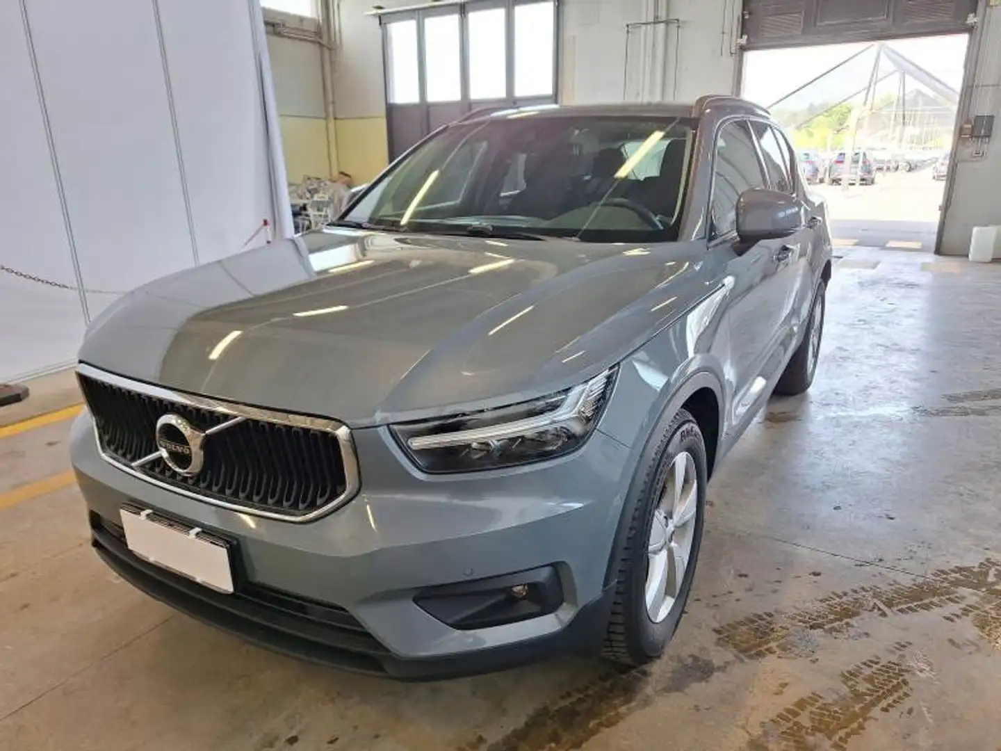 Volvo XC40 XC40 2.0 d3 awd geartronic my20 - GA474XW Argento - 2