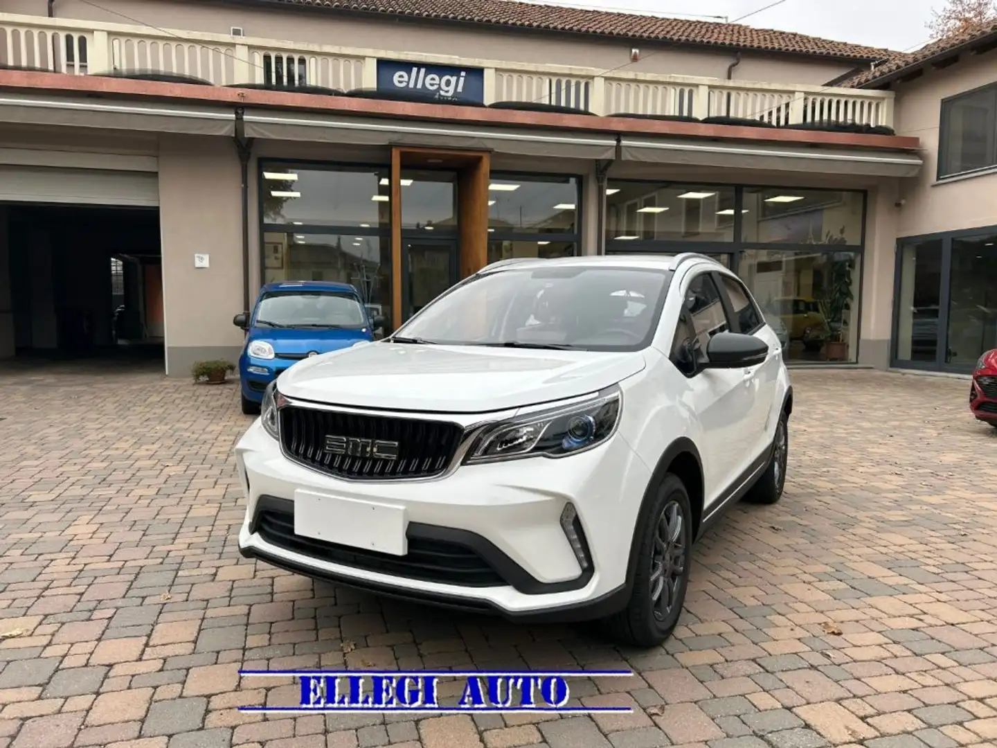EMC QUATTRO PROMO FINANZIAMENTO 1.5 MT 103 CV KM O Bianco - 2