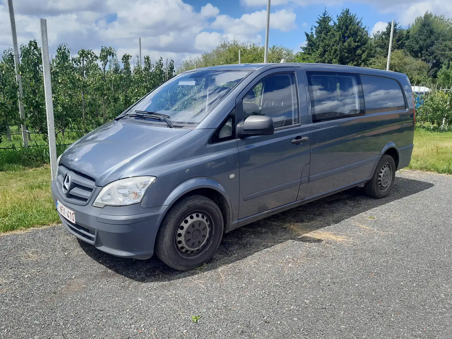 Mercedes-Benz Vito Vito 116 CDI Lang Mixto Bleu - 1